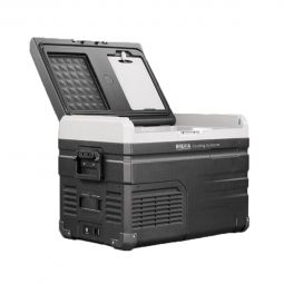 Brevia Автомобільний холодильник Brevia 50л Компресорний, -20°C до +20°C, 12/24В, 220В, Bluetooth, LED дисплей