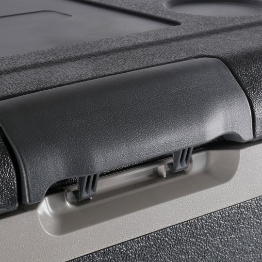 Brevia Автомобільний холодильник Brevia 50л Компресорний, -20°C до +20°C, 12/24В, 220В, Bluetooth, LED дисплей