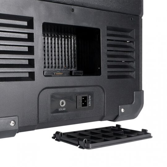 Brevia Автомобільний холодильник Brevia 50л Компресорний, -20°C до +20°C, 12/24В, 220В, Bluetooth, LED дисплей