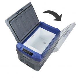 Brevia Автомобільний холодильник 27л Компресорний, -20°C до +20°C, 12/24В, 220В, Bluetooth, LED дисплей
