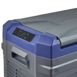 Brevia Автомобільний холодильник 27л Компресорний, -20°C до +20°C, 12/24В, 220В, Bluetooth, LED дисплей