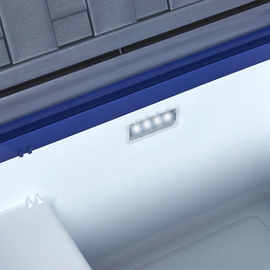 Brevia Автомобільний холодильник 27л Компресорний, -20°C до +20°C, 12/24В, 220В, Bluetooth, LED дисплей Brevia Автомобільний холодильник 27л Компресорний, -20°C до +20°C, 12/24В, 220В, Bluetooth, LED дисплей