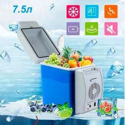 Автохолодильник від прикурювача Port Able Electronic 7.5 л