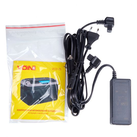 Voin VCCF-25 [25л] Автохолодильник компрессорный 12/24/220V