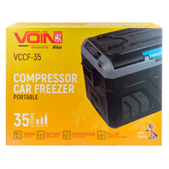 Voin VCCF-35 [35л] Автохолодильник компрессорный 12/24/220V