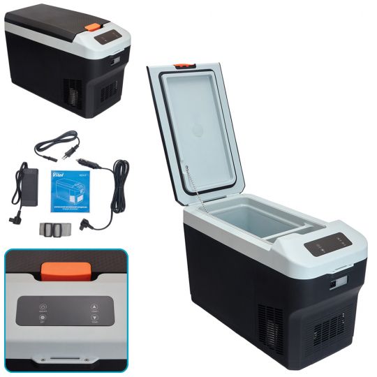 Vitol VCCF-27 [27л] Автохолодильник компрессорный 12/24/220V