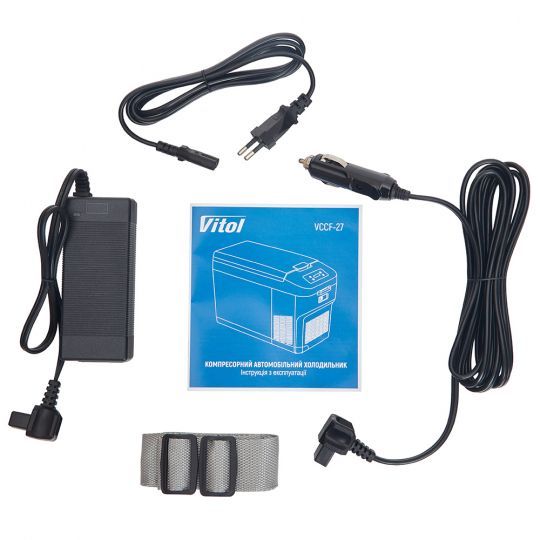 Vitol VCCF-27 [27л] Автохолодильник компрессорный 12/24/220V