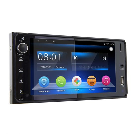 EasyGo A172 Штатная мультимедийная навигационная система (Toyota) 2-DIN