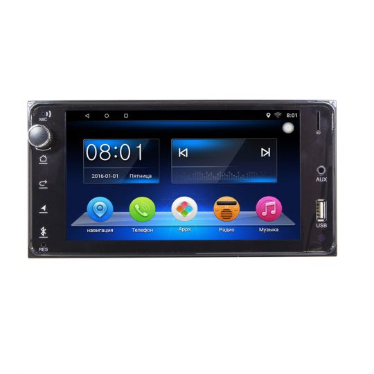 EasyGo A172 Штатная мультимедийная навигационная система (Toyota) 2-DIN