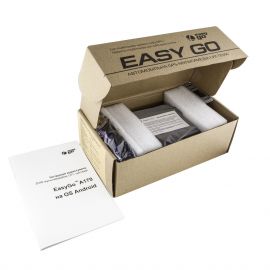 EasyGo A170 Мультимедийная система универсальная 2-DIN
