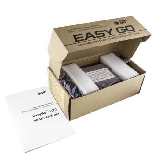 EasyGo A170 Мультимедийная система универсальная 2-DIN EasyGo A170 Мультимедийная система универсальная 2-DIN