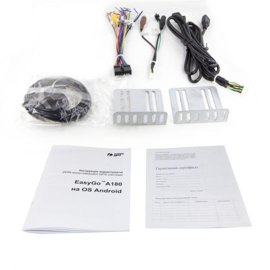 EasyGo A180 Мультимедийная система универсальная 2-DIN EasyGo A180 Мультимедийная система универсальная 2-DIN