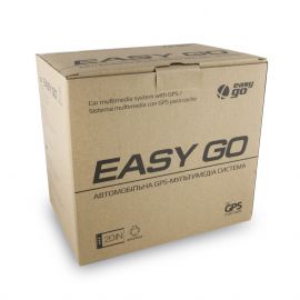 EasyGo A180 Мультимедийная система универсальная 2-DIN