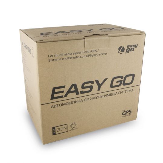 EasyGo A180 Мультимедийная система универсальная 2-DIN EasyGo A180 Мультимедийная система универсальная 2-DIN