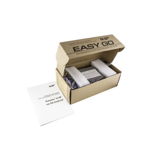 EasyGo A190 Мультимедийная система универсальная 2-DIN