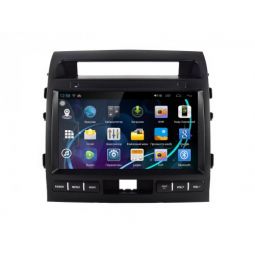 EasyGo A211 Штатная мультимедийная навигационная система (Toyota LandCruiser 200 ('08-15) 2-DIN