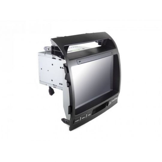 EasyGo A211 Штатная мультимедийная навигационная система (Toyota LandCruiser 200 ('08-15) 2-DIN