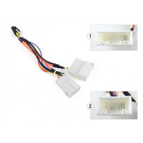 EasyGo A211 Штатная мультимедийная навигационная система (Toyota LandCruiser 200 ('08-15) 2-DIN