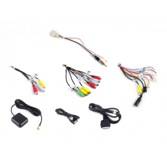 EasyGo A211 Штатная мультимедийная навигационная система (Toyota LandCruiser 200 ('08-15) 2-DIN