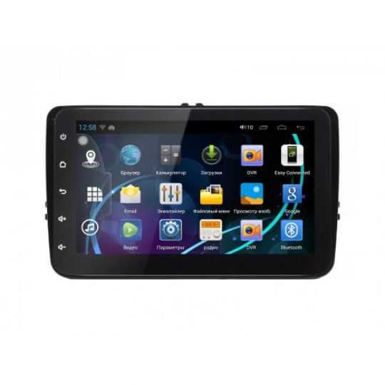 EasyGo A223 Штатная мультимедийная навигационная система (Volkswagen) 2-DIN