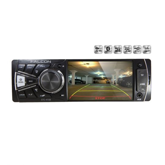 Falcon STC-4108 Мультимедийная система универсальная 1-DIN