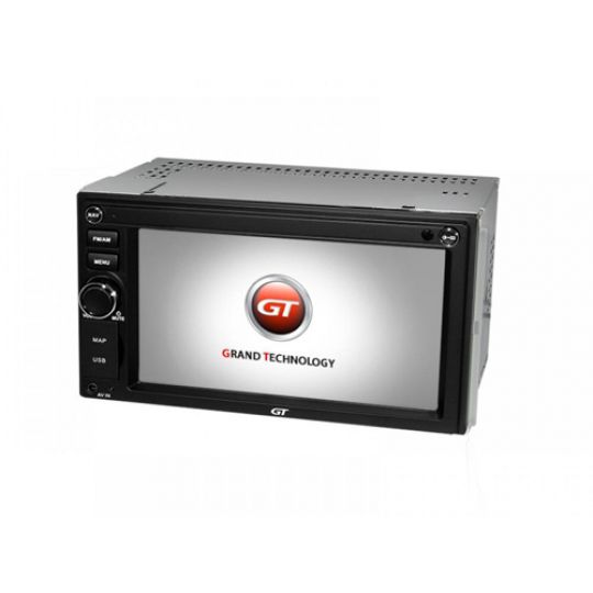 GT M25 Мультимедийный центр 2-DIN