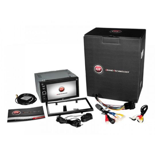 GT M25 Мультимедийный центр 2-DIN