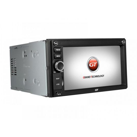 GT M25 Мультимедийный центр 2-DIN