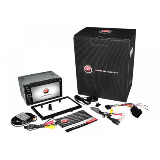 GT M21 Мультимедийный центр 2-DIN