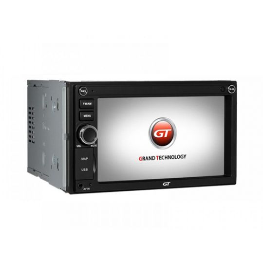 GT M21 Мультимедийный центр 2-DIN