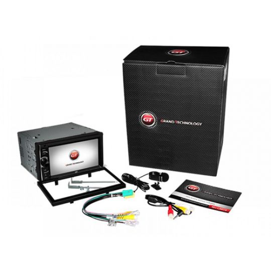 GT M11 Мультимедийный центр 2-DIN