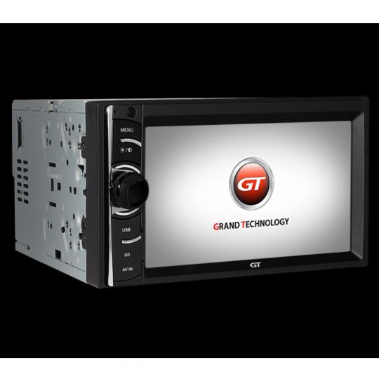 GT M11 Мультимедийный центр 2-DIN
