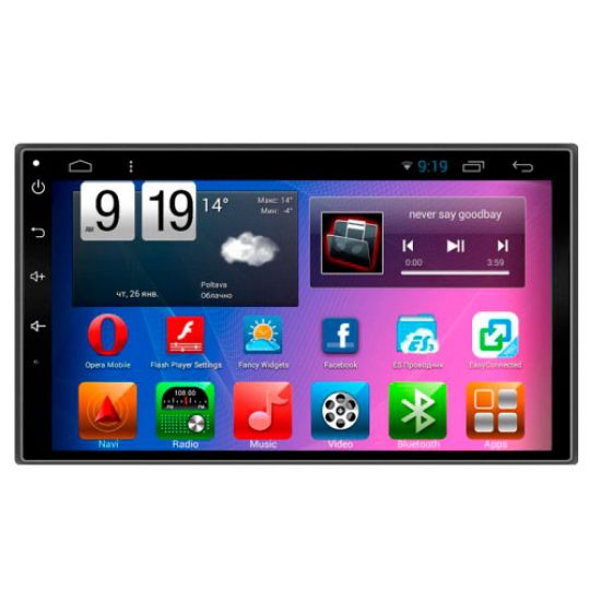 Prime-X 7M Мультимедийный центр 2-DIN Prime-X 7M Мультимедийный центр 2-DIN