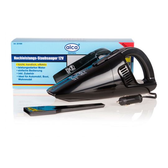 ALCA Пылесос автомобильный 221 60W