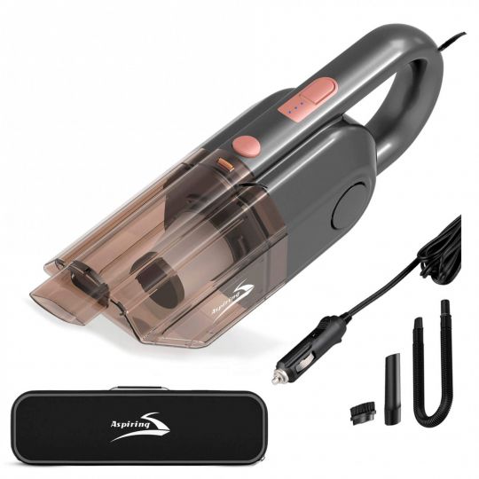 Aspiring Автомобільний пилосос Dust 3 Cord, 7 kPa