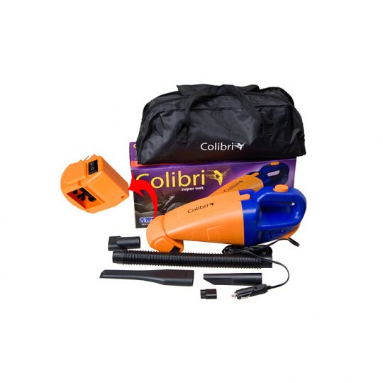 Colibri ПС-60120 60W Пылесос автомобильный
