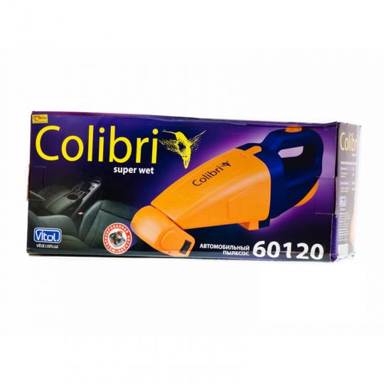 Colibri ПС-60120 60W Пылесос автомобильный