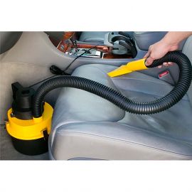 Pitstore Автомобільний потужний пилосос для сухого та вологого прибирання The Blac Series, 3 насадки