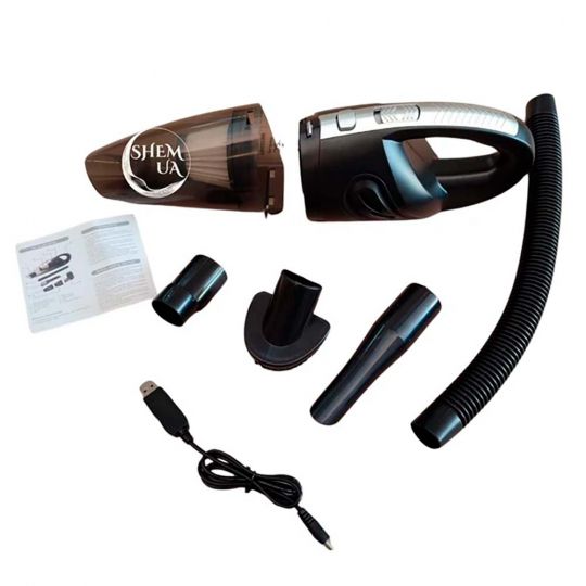 Pitstore Бездротовий автомобільний пилосос VACCUM CLEANER 120 Вт.