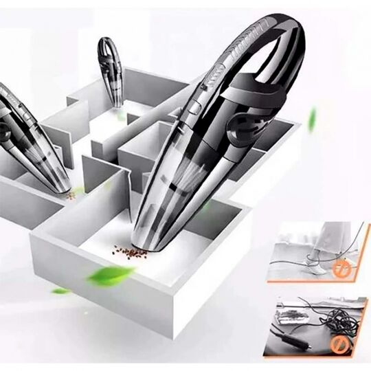 Pitstore Бездротовий автомобільний пилосос VACCUM CLEANER 120 Вт.