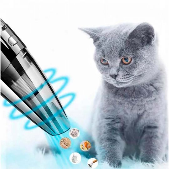 Pitstore Бездротовий автомобільний пилосос VACCUM CLEANER 120 Вт.