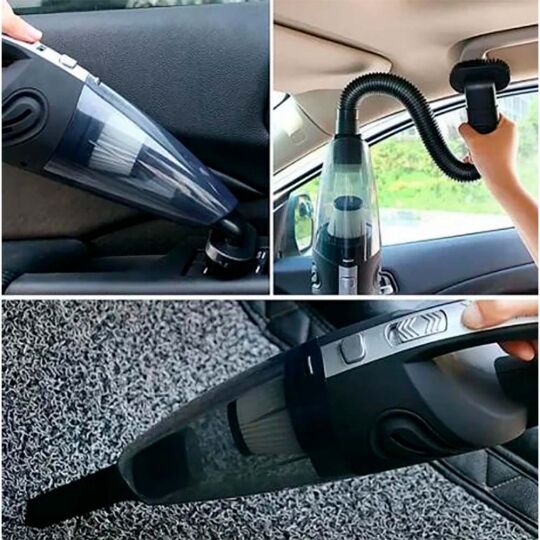 Pitstore Бездротовий автомобільний пилосос VACCUM CLEANER 120 Вт.
