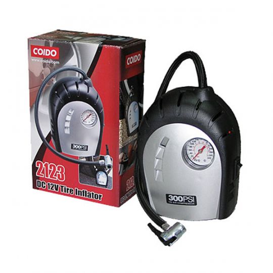 COIDO 2123 Компрессор автомобильный одноцилиндровый COIDO 2123 Компрессор автомобильный одноцилиндровый