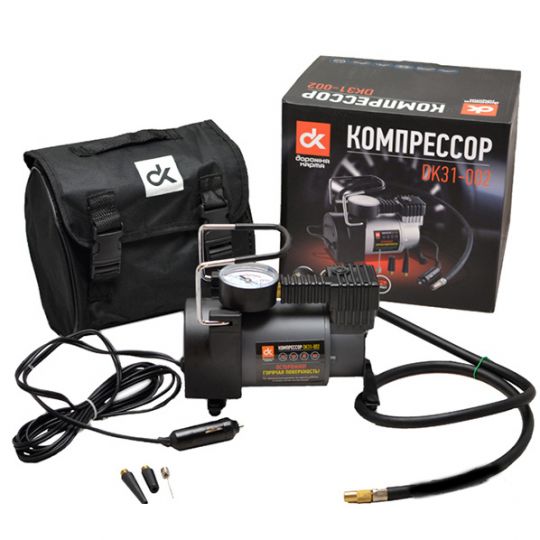 DK31-002 Компрессор автомобильный одноцилиндровый DK31-002 Компрессор автомобильный одноцилиндровый