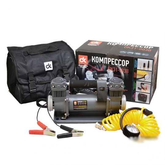 DK31-003B Компрессор автомобильный двухцилиндровый DK31-003B Компрессор автомобильный двухцилиндровый