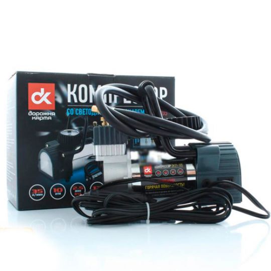 DK31-105 Компрессор автомобильный одноцилиндровый DK31-105 Компрессор автомобильный одноцилиндровый