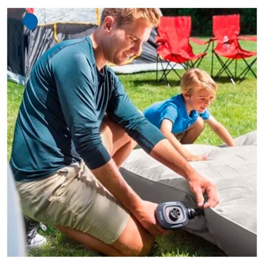 Intex Електричний насос для надування від мережі (220-240 V, 650 л/хв)