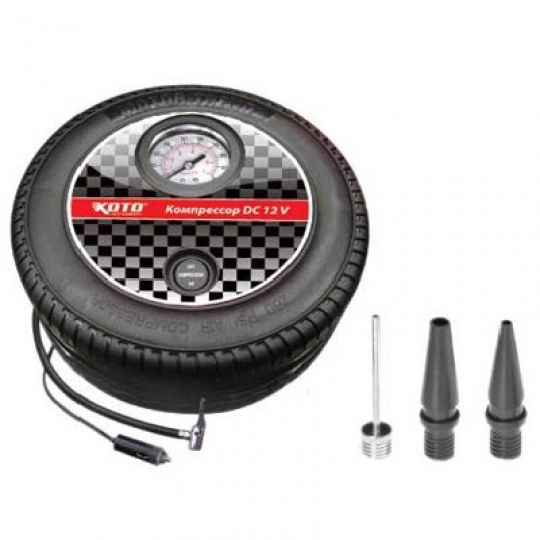 KOTO/KIOKI Компрессор автомобильный 12V-702 KOTO/KIOKI Компрессор автомобильный 12V-702