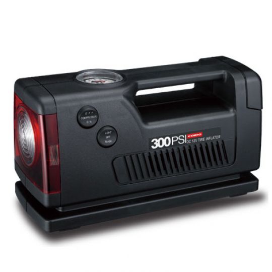 COIDO 3326 Компрессор автомобильный одноцилиндровый