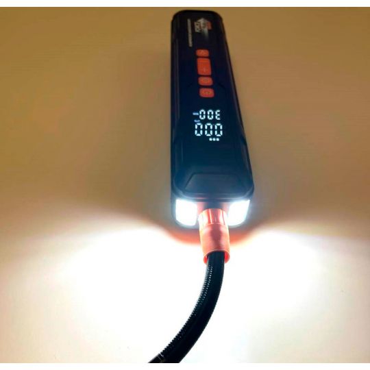 Компресор автомобильный Elegant Force Plus EL 100 015 [6000mAh]